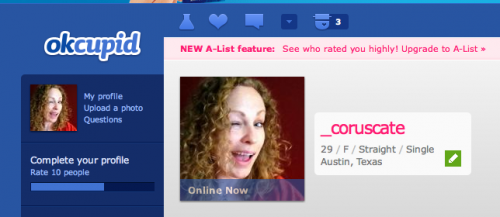 Last online okcupid About OkCupid